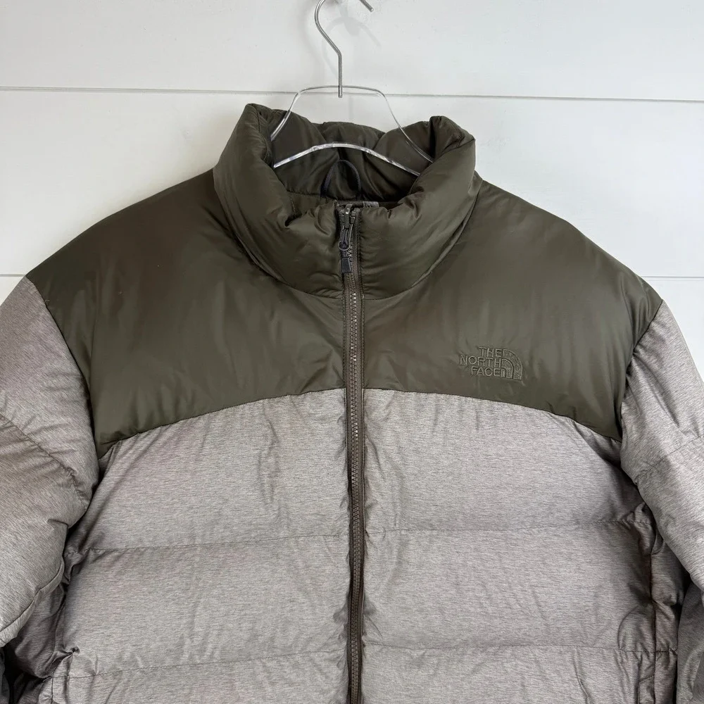 The North Face NUPTSE 2 700 Down Puffer Jacket Men XL 2013 BROWN‎
